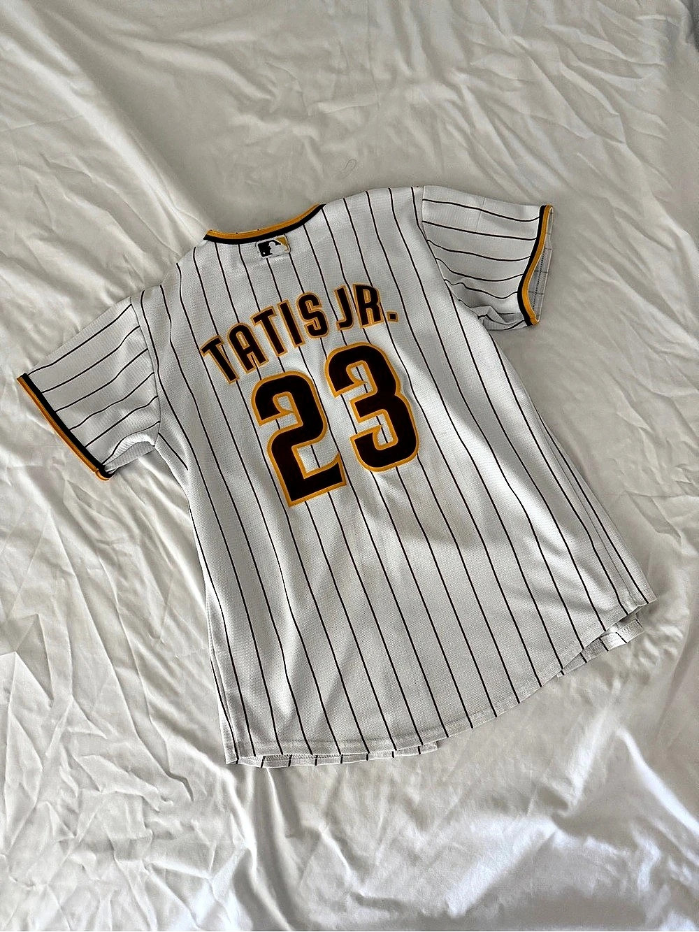 Nike Padres Jersey - Tatis Jr - (10-12 M)
